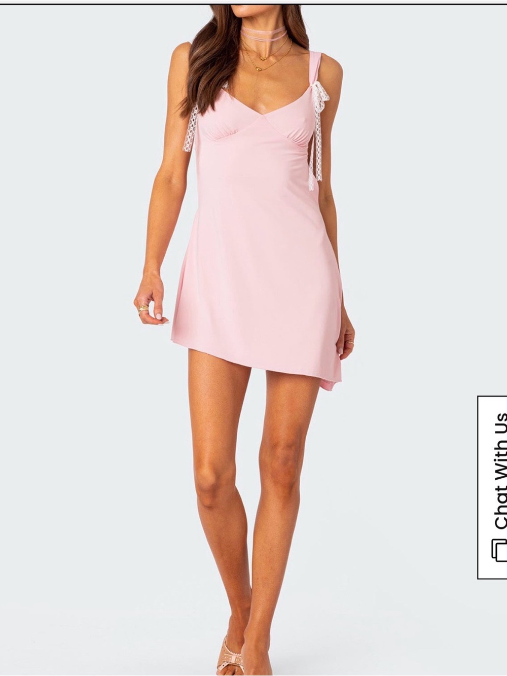 edikted bnwt cutesy pink dress